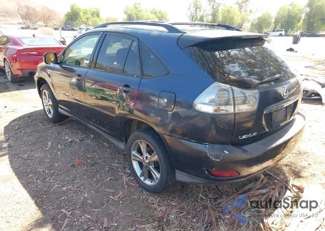 2006 Lexus Rx 400H из США, поврежденный, VIN JTJHW31U560014972